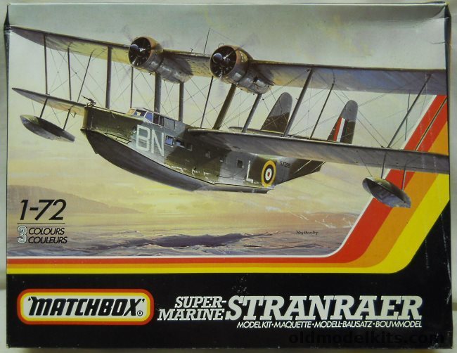 Matchbox 1/72 Supermarine Stranraer, PK-601 plastic model kit